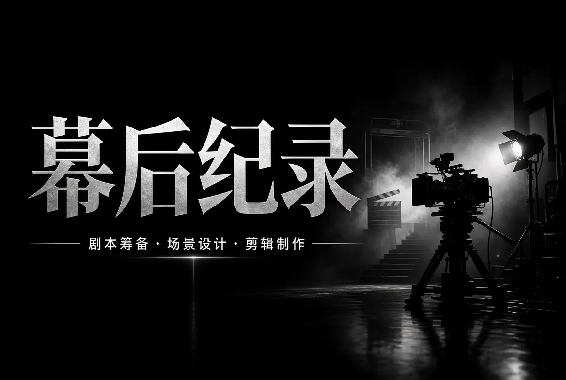制作工艺内容主题视觉